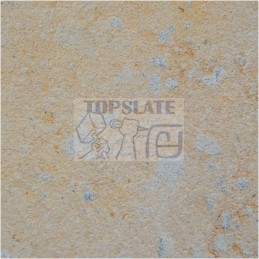 L1211 Yellow Limestone Sandblasted