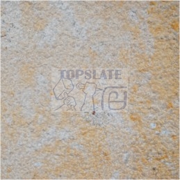 L1211 Yellow Limestone Bushhammered